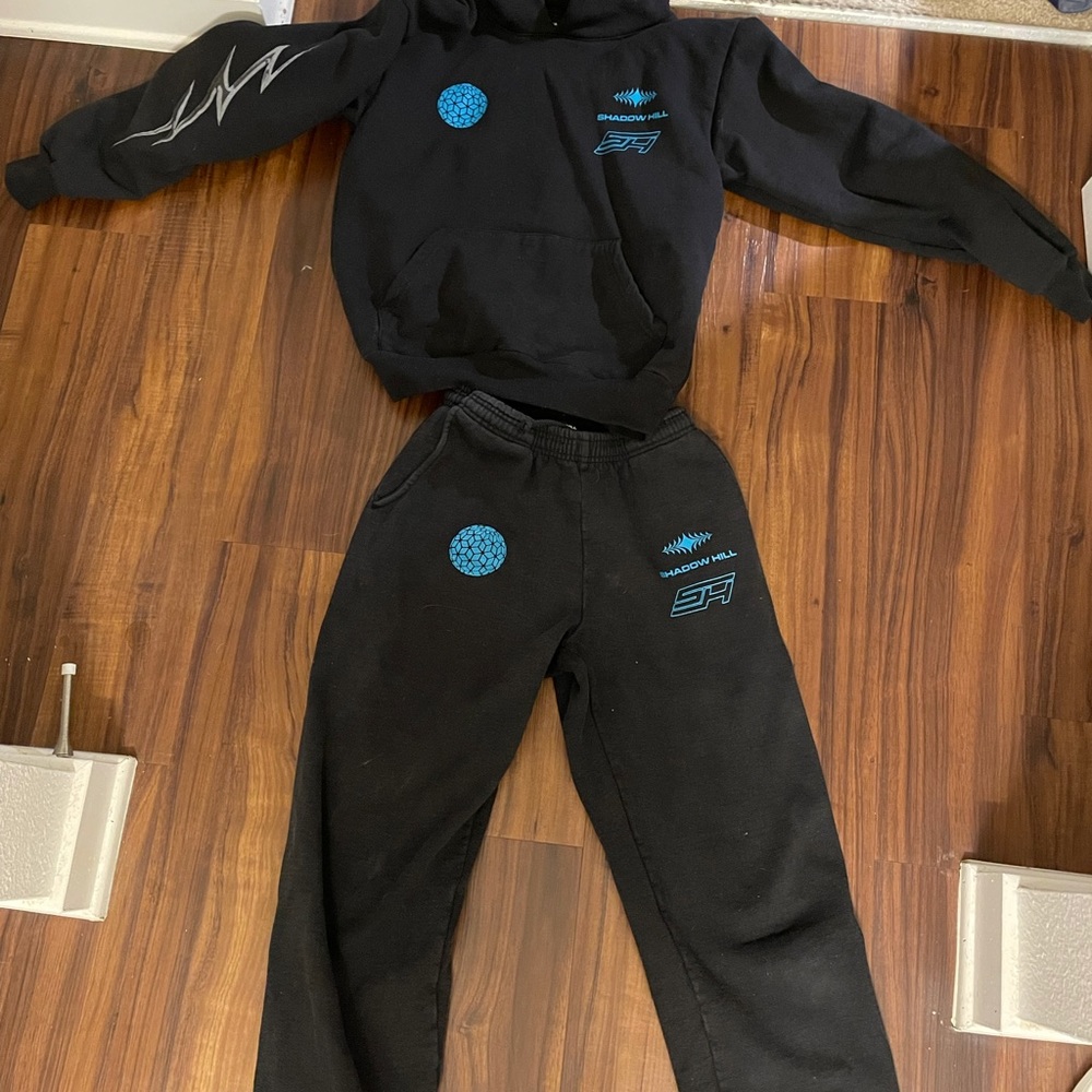 SOLD! Black womens Shadow Hill tracksuit